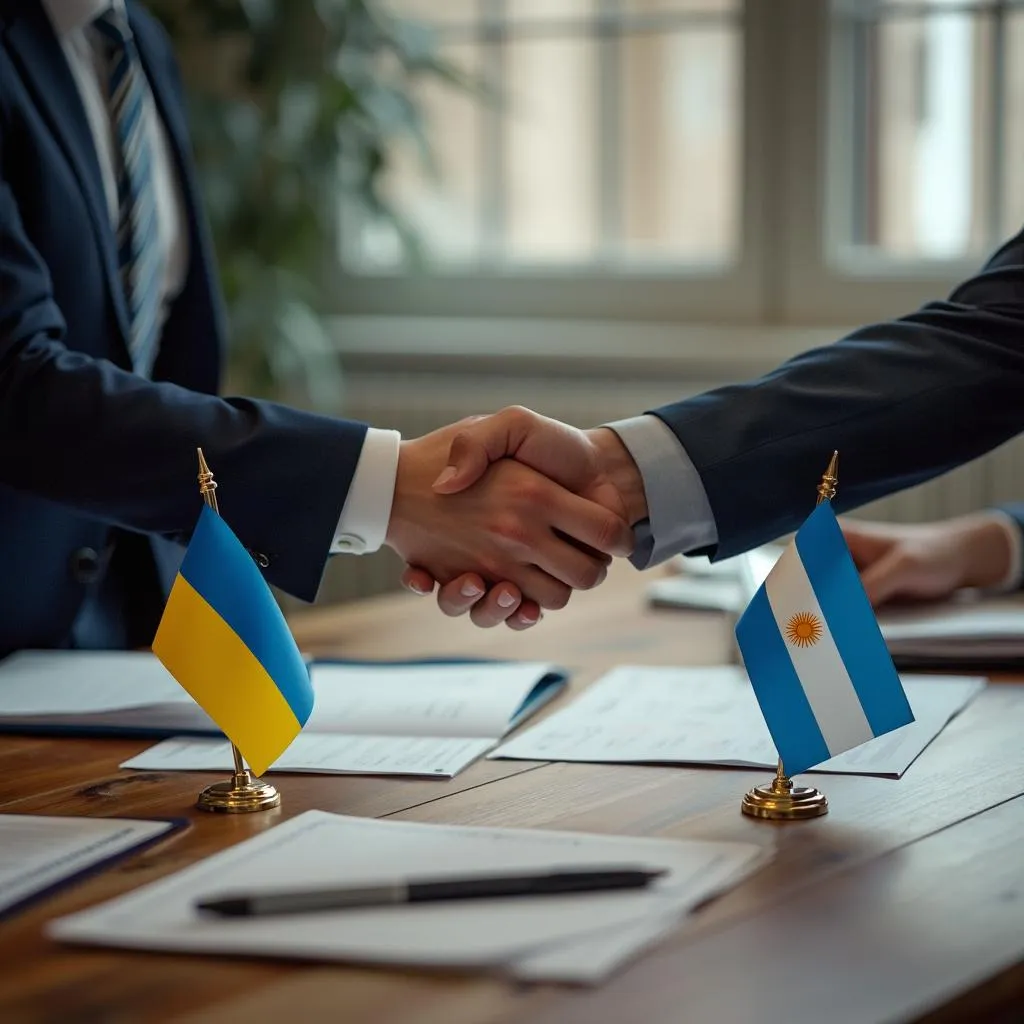 Команда бізнес-шатлу на зустрічі
